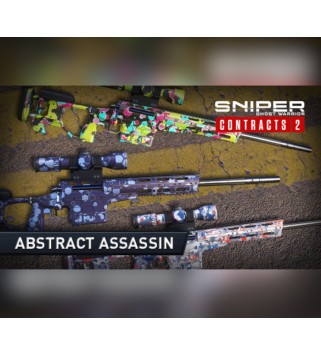 Sniper Ghost Warrior Contracts 2 - Abstract Assassin Skin Pack DLC Steam Key EUROPE